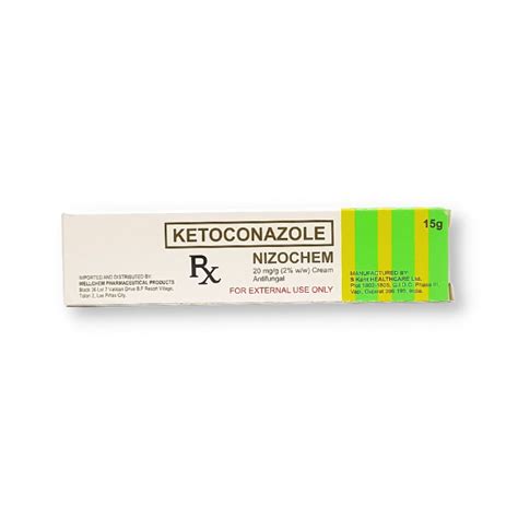 Ketoconazole 15g Cream Phil Generic Medicine