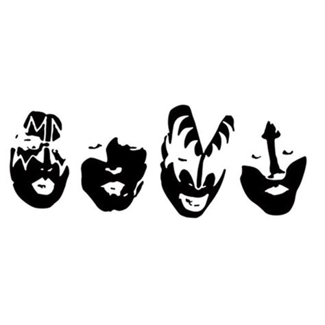 Kiss Band Vector At Getdrawings Free Download