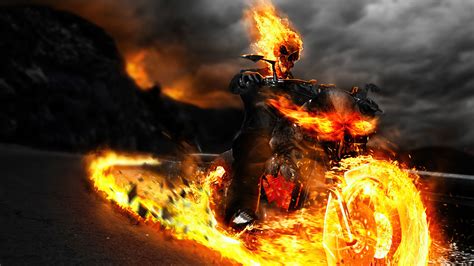 Hd wallpapers and background images. 3840x2160 Ghost Rider 4K MCU 4K Wallpaper, HD Superheroes ...