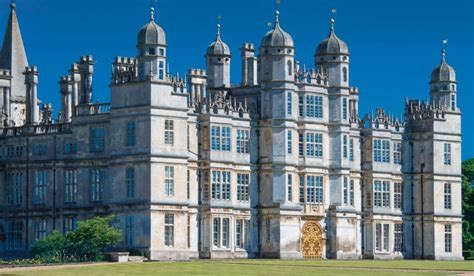 Burghley House Historic House In Stamford Stamford