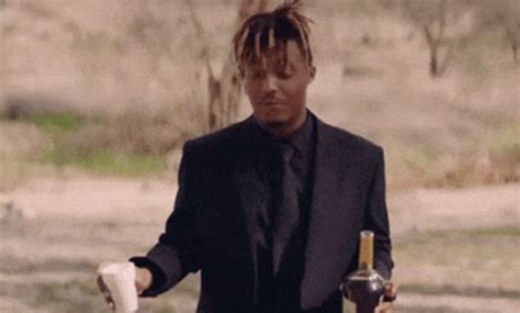 Juice wrld animated wallpaper gif. Juice Wrld Pouring One Out GIF - JuiceWrld PouringOneOut Walking - Discover & Share GIFs in 2020 ...