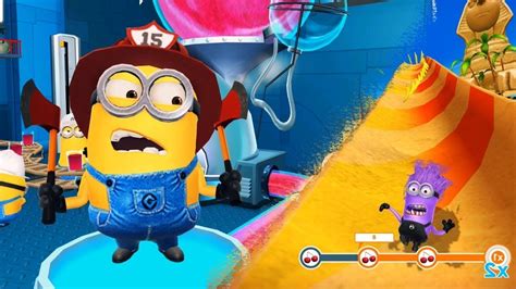 Despicable Me Minion Rush Super Classic Of Firefighter Youtube