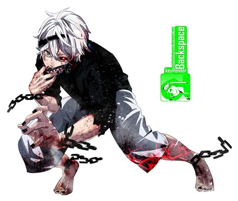 Kaneki Chain Tokyo Ghoul Render By Azizkeybackspace On Deviantart