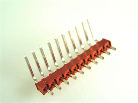 Pcb Sil Pin Header 01in Rangled Range From 3 Way To 25 Way 5 Pieces
