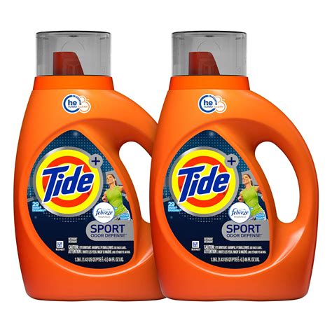 Tide laundry detergent users (self.frugal). Tide Plus Febreze Sport vs Tide Coldwater Clean Scented ...
