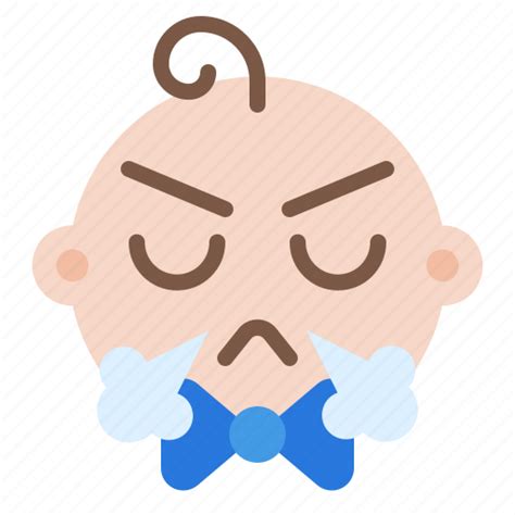 Baby Child Emoji Emoticon Emotion Icon Download On Iconfinder