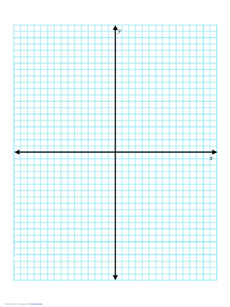 Graph Paper With Axis 7 Free Templates In Pdf Word Excel Download