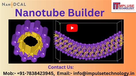Nanotube Modeling Using Device Studio Youtube