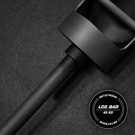 Log Bar Strongman 45 Kg Getstrong ® Strongman Equipment