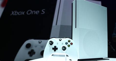 Microsoft Xbox One S Release Date Price And Specification GET INTO CPU