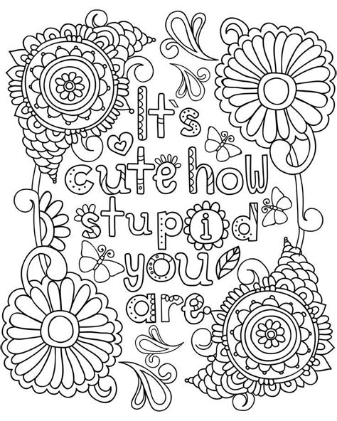 Https://tommynaija.com/coloring Page/adult Swearing Coloring Pages