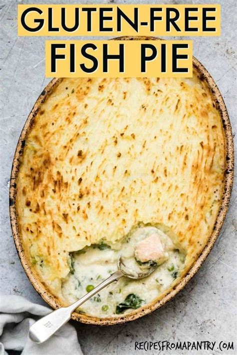 An Easy Super Easy Fish Pie Recipe Which Combines Creamy Mashed