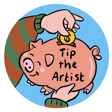 Tip Jar Tip The Artist Artist Tips Etsy