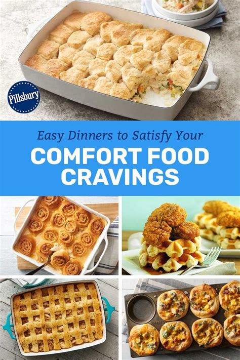 People talk about peach cobbler, collard greens and mac cheese. Easy Dinners to Satisfy Your Comfort Food Cravings | Food ...