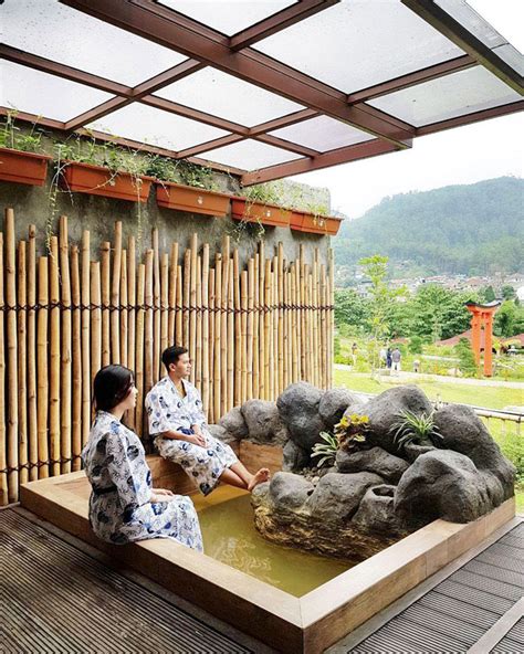 The Onsen Spring Resort Malang Wisata Ala Jepang Yang Keren Banget