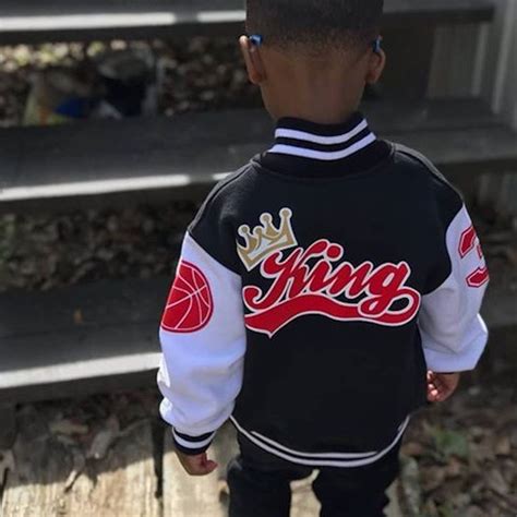 Mother's day is almost here! Personalized Kids Varsity Jacket Made In Canada - Toddler ...