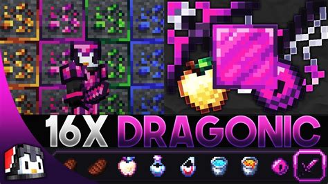 Dragonic 16x Mcpe Pvp Texture Pack Gamertise