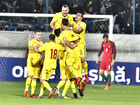 Sunt în spital, iar nemții care sunt aici cu mine au spus că nu au mai văzut așa ceva. FRF a anunțat prima pe care o vor împărți tricolorii U21 ...