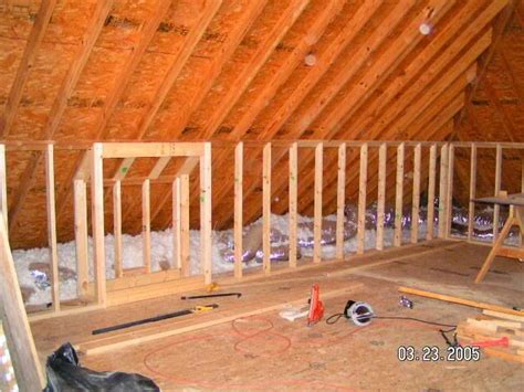Knee Wall construction with storage | Knee wall, Wall framing, Frames