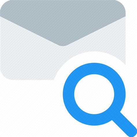 Email Search Glass Find Mail Icon Download On Iconfinder