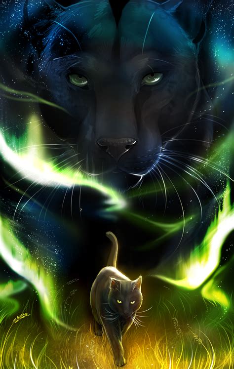 The Panther Spirit By Possim On Deviantart