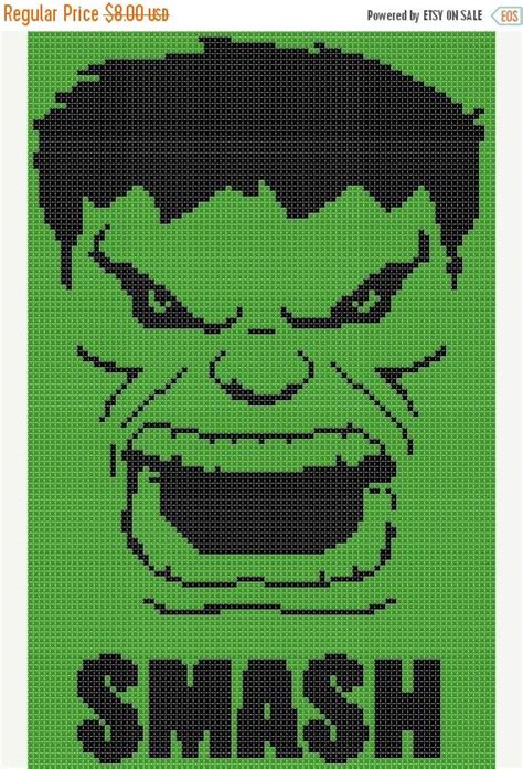 Loki, hulk, thor, captain america, vision, black widow, doctor strange, iron man. hulk Cross Stitch marvel Cross Stitch Pattern Pdf - 85 x ...