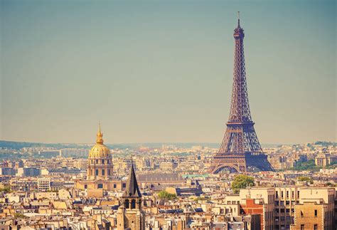 It is an iron lattice tower situated in champ de mars, paris, france. Eiffel Tower in Paris, France wallpapers and images ...