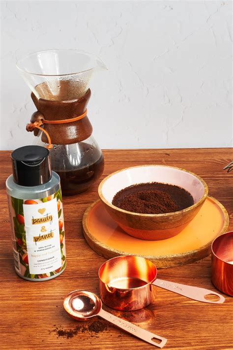 How to dye your hair using coffee naturally. We're Saving This DIY Coffee Hair Dye Recipe For ...