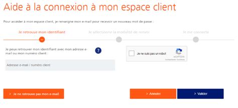 EDF Mon Compte Connexion Et Utilisation De L Espace Client