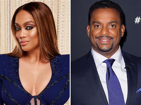 What Tyra Banks Has Said On Alfonso Ribeiro Joining Dancing With The