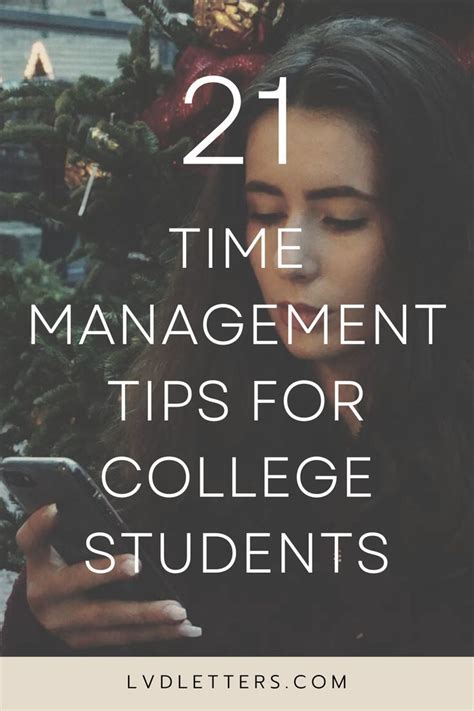 Time Management For College Students Proven Tips For Your Productivity