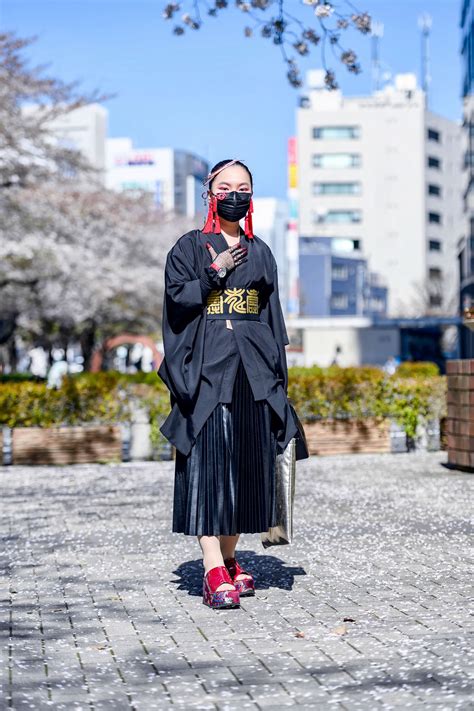 Tokyo Fashion On Twitter Japanese Fashion Student Amane On The Street
