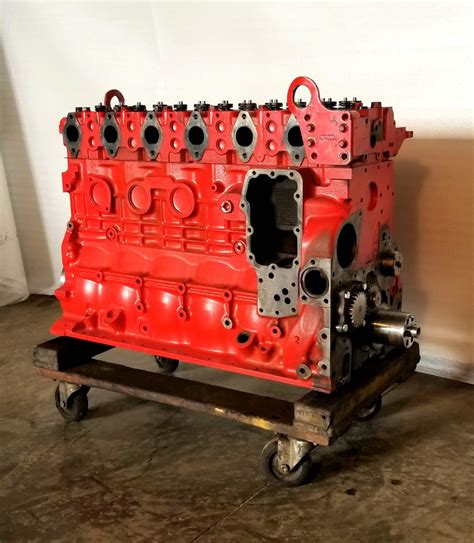 Cummins 59l Isbqsb Long Block Engine New Genuine No Core Charge