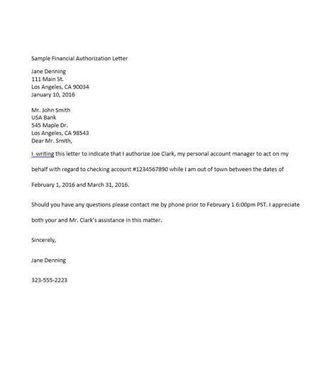 For further help authorization letter sample template for giving permission or to represent or to act on behalf to collect document certificate or passport are given below for your quick reference and uses. Authorization Letter Sample, Examples & Templates ...