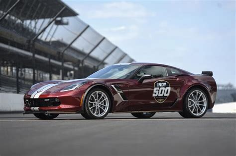 2019 Corvette Grand Sport To Pace 103rd Annual Indianapolis 500