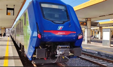 Electric And Hybrid Rail Technology Trenitalia Puts New Regional