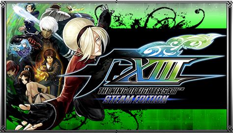 The King Of Fighters Xiii Steam Edition On Steam
