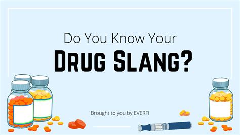 Teacher Quiz Do You Know Your Drug Slang We Are Teachers