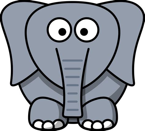 Images Of Cartoon Elephants Clipart Best