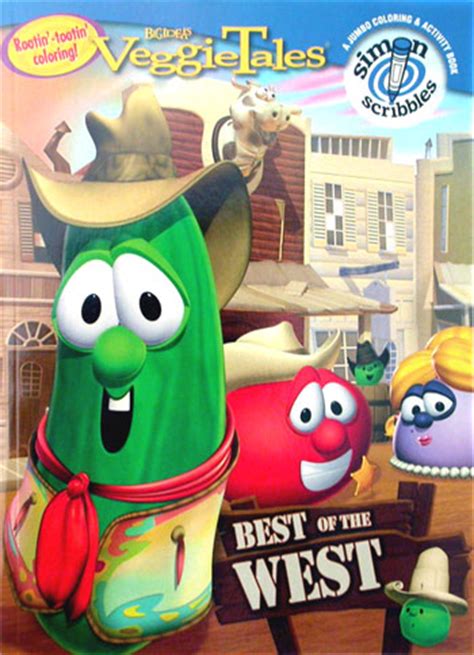 Author jenny lerew does a fantastic job setting the stage for what we will see on the pages of each chapter. Veggietales Coloring Books | Coloring Books at Retro ...