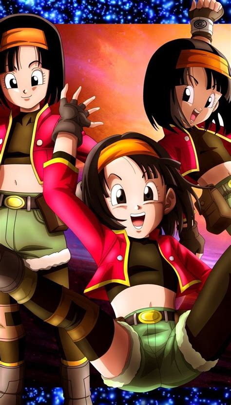 Pan Xeno Characterdesignfeminino Personajes De Dragon Ball Personajes De Anime