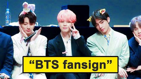 How To Attend A Bts Fansign Youtube