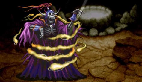 Lich From Final Fantasy Game Art