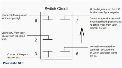 Image result for lighted rocker switch wiring | Electrical wiring