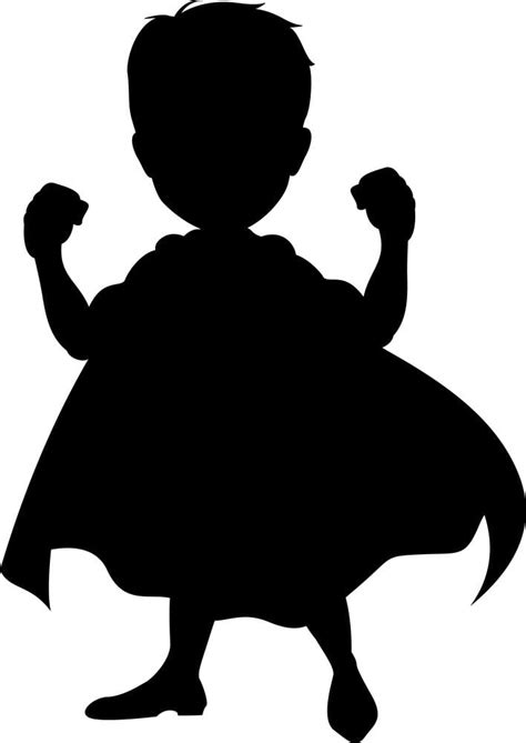 Wallmonkeys Superhero Silhouette For You Design Peel And Stick Wall Decals Mural Wm In