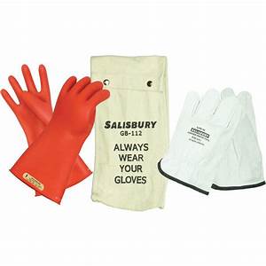 Salisbury Gk0011r 8 Electrical Glove Kit Size 8 Red 11 Inch Length