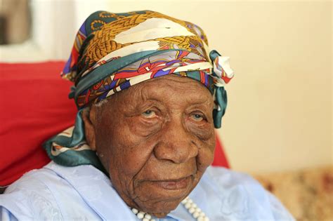 Jamaicas Violet Brown Worlds Oldest Person Dies At 117 Chicago