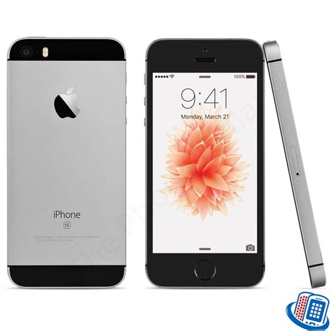 Unlocked Apple Iphone Se 16gb Space Gray A1662 Gsm Smartphone Ebay