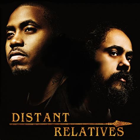 Nas & Damian Marley - Distant Relatives [Review] ~ nappyafro.com