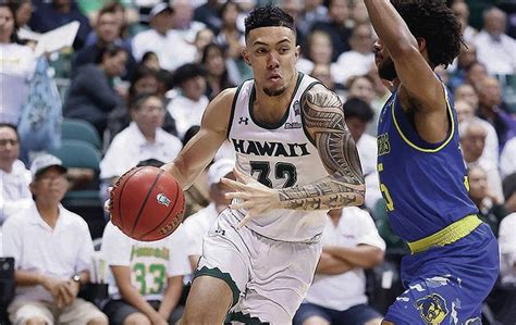 former kahuku star samuta avea returns to uh basketball team quicker stronger r hawaiisports